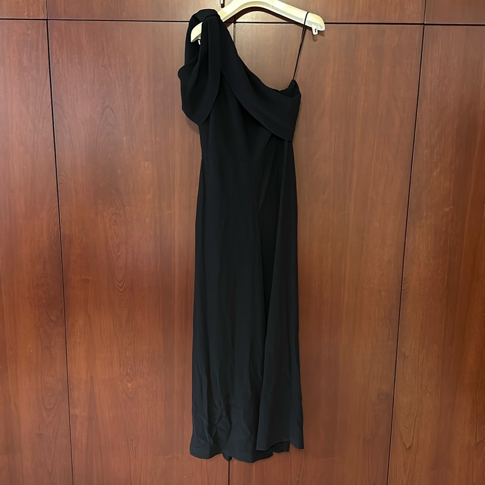 Alexander McQueen Black Jumpsuit